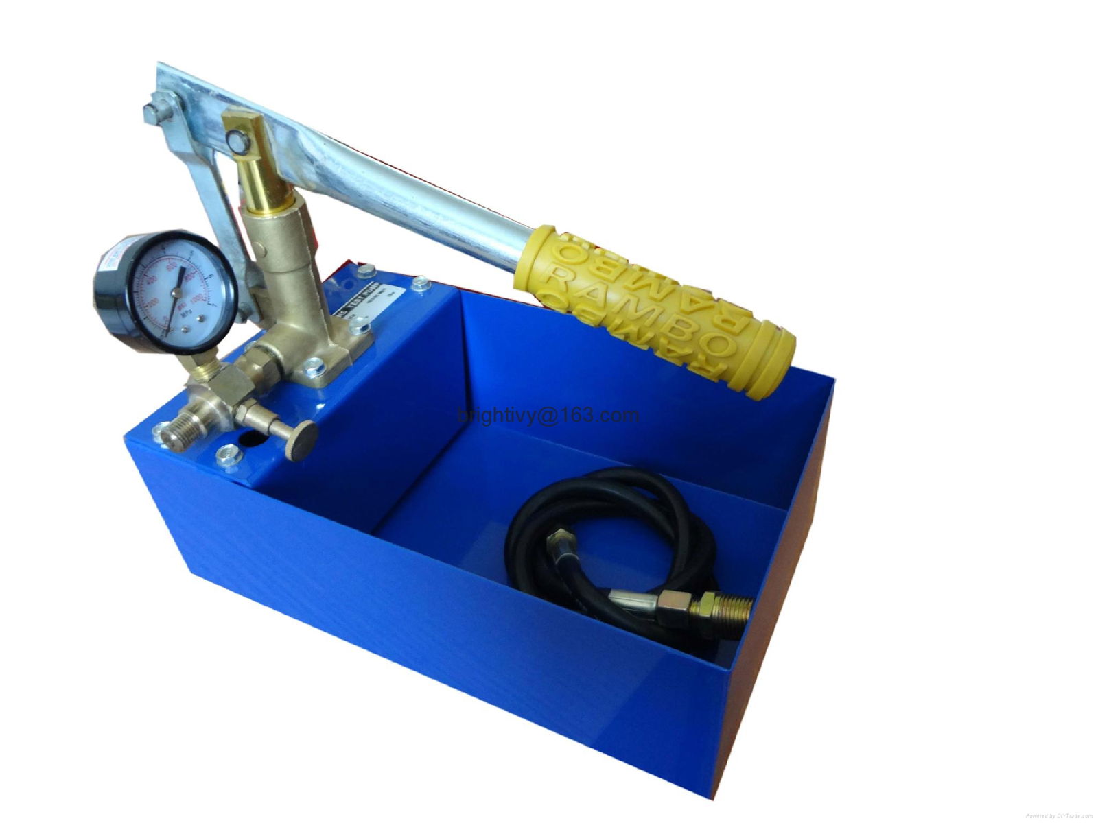 Hydraulic test pumpSY-16X 25X 40X 60X