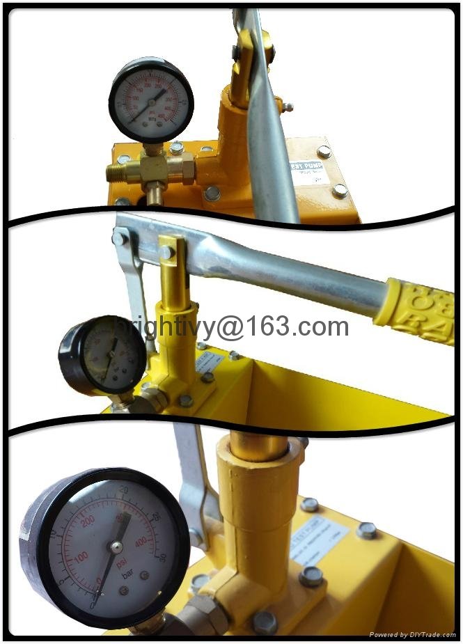 Hydraulic test pumpSY-16XX 25XX 40XX 60XX 2