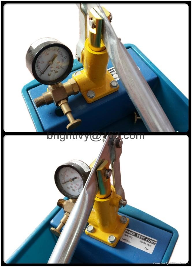 Hydraulic test pumpSY-16AXX 25AXX 40AXX 60AXX 2