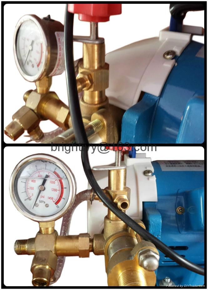 Electrical Hydraulic test pumpDSY-60 2