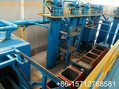 lost foam casting foundry  machine for cast steel castings