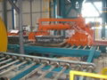 Resin sand S22 series continuous single arm resin sand mixer 1