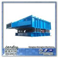 Resin sand reclamation and molding line-Vibrating sand falling machine 1