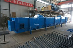 sandry made resin sand S89 fluidized bed