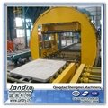 Resin coated sand casting process