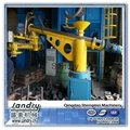 Resin coated sand casting process production line 2
