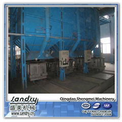 lost foam process casting foundry machinery