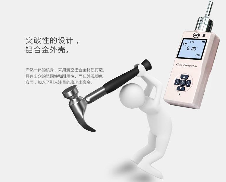 便攜式氦氣氣體檢測儀  5