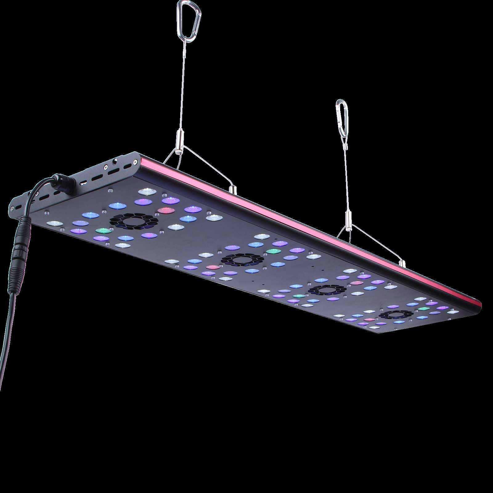 2016 EVERGROW New intelligent auto dimming led aquarium light led reef