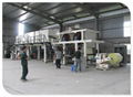 Paper coating machine for thermal paper