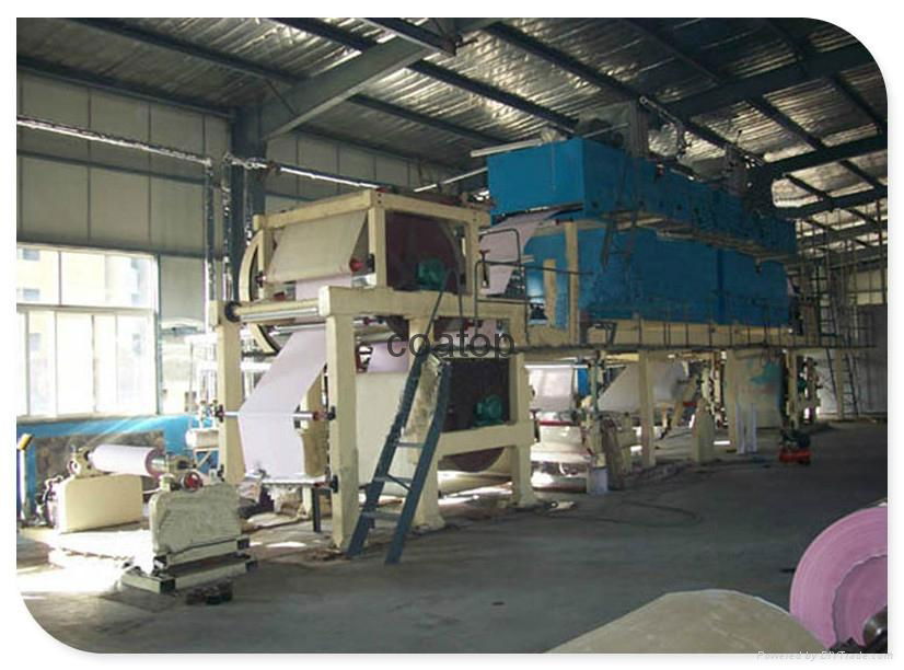 Paper coating machine for thermal paper with long image life characteristic  2