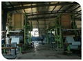 Continuing paper coating machine 1