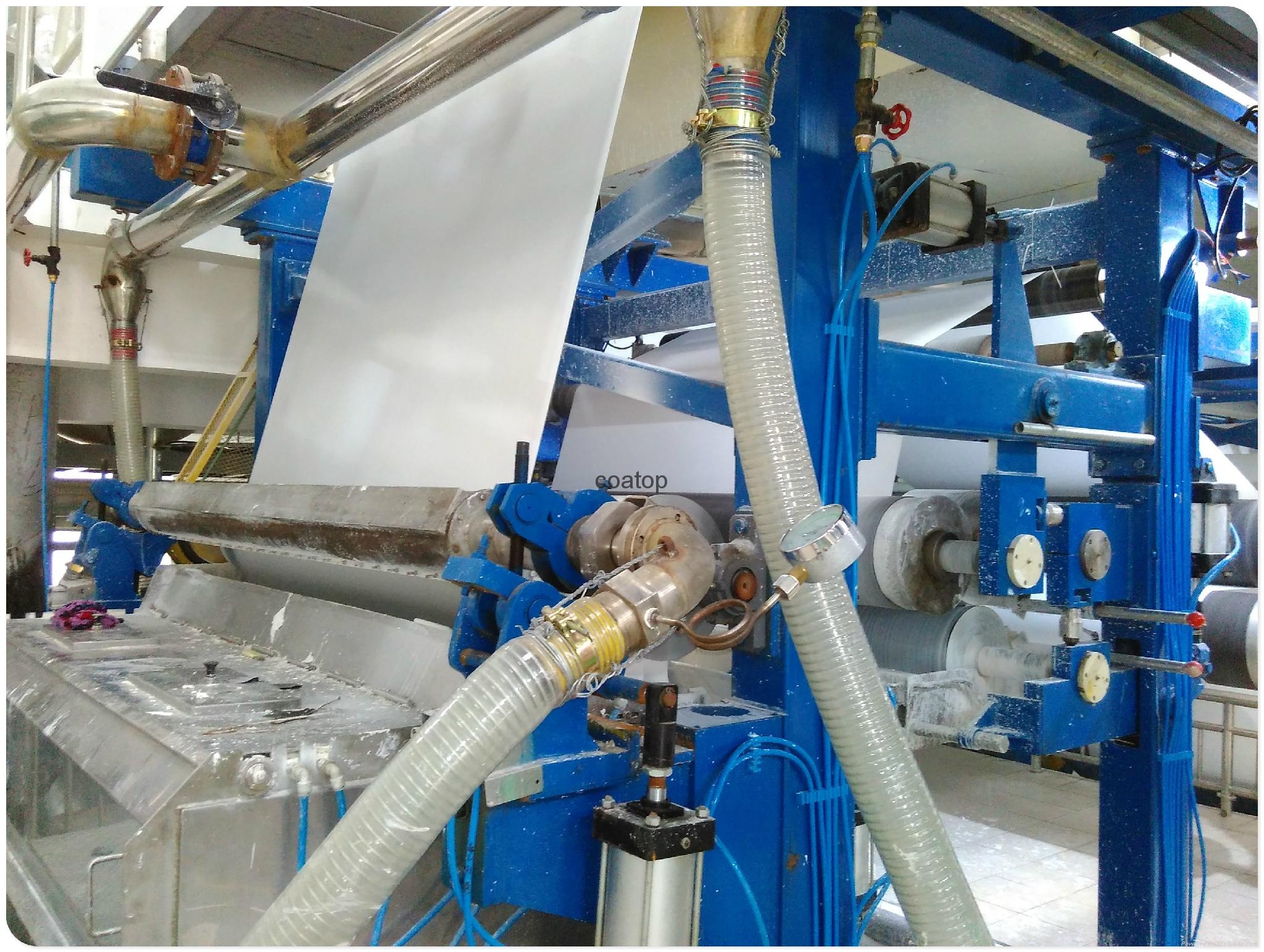 Continuing paper coating machine COATOP1200 COATOP (China