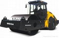 Hydraulic 18/20/22 ton single drive vibratory roller 1