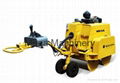 Hydraulic walking behind vibratory