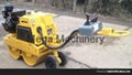 Hydraulic walking behind vibratory roller 2