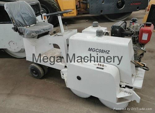 Hydraulic walking behind vibratory roller 3