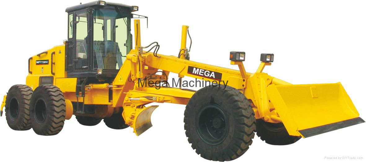 180HP Motor Grader 2