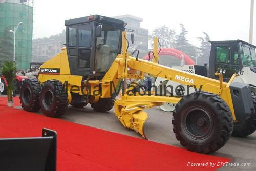 220HP Motor Grader