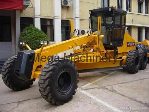 220HP Motor Grader 2