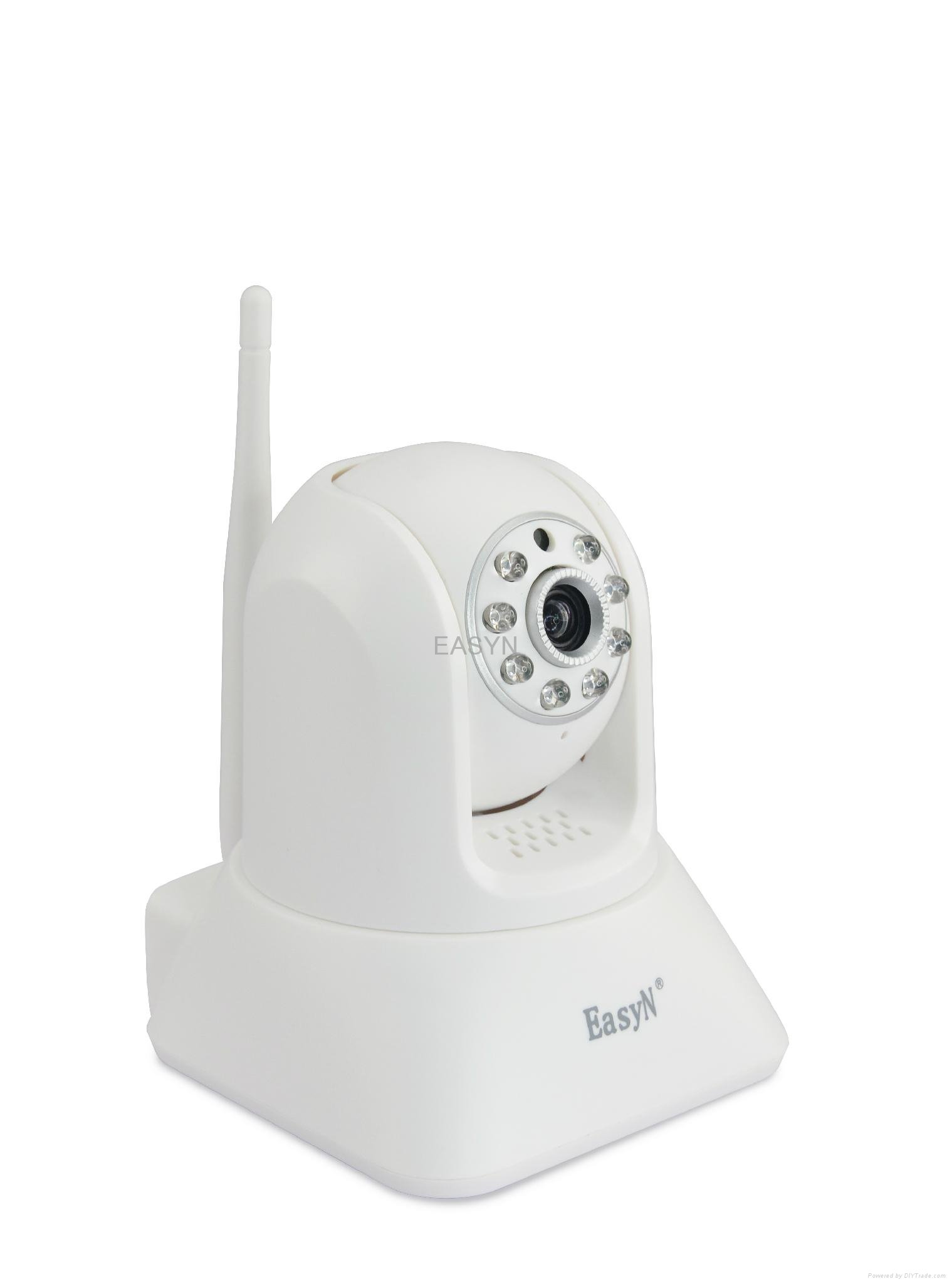 1080P full HD IPCAM support 64GB wifi baby monitor 4