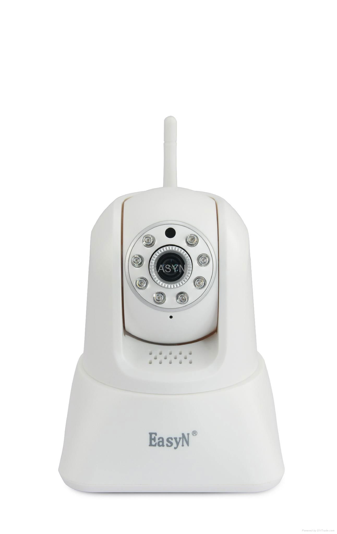 1080P full HD IPCAM support 64GB wifi baby monitor 5