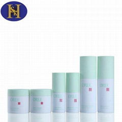 Cylindrical Cosmetic Bottle