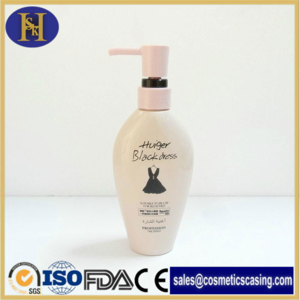 PET clear bottle shampoo bottle cosmetic container 