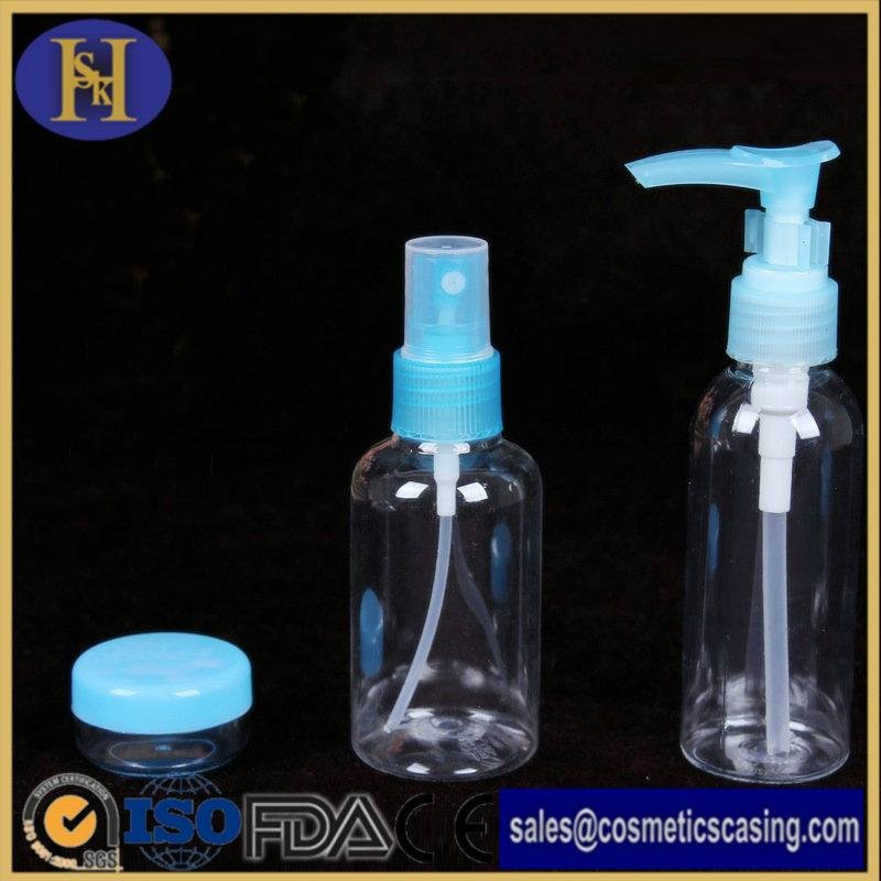 Luxury cosmetic packaging plastic 60ml wholesales cream bottle 2