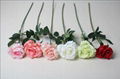 Artificial single silk flower rose 2