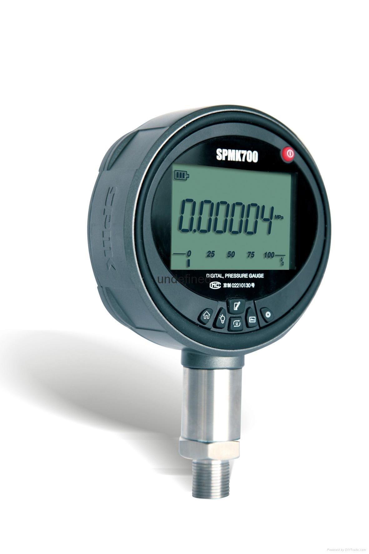 SPMK700 digital pressure gauge 2