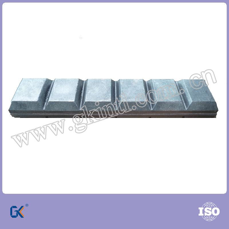 Bimetal white iron WEAR blocks Chocky Bars