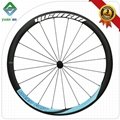 30% Discount 700C 38*25mm Carbon Road Bike Clincher Wheel