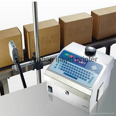 Large charcater inkjet printer for