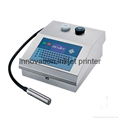 Stainless steel sealed printhead inkjet printer for plastic bottle