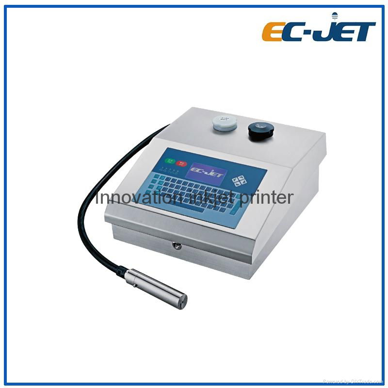 OEM Automic Textile Tape Bottles Screen Printing Coding Machine (EC540H) 3