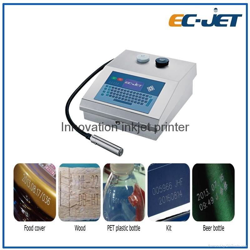 OEM Automic Textile Tape Bottles Screen Printing Coding Machine (EC540H) 4