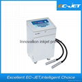 Dual-Head Continuous Cij Inkjet Printer for Drug Packaging (EC-JET910)