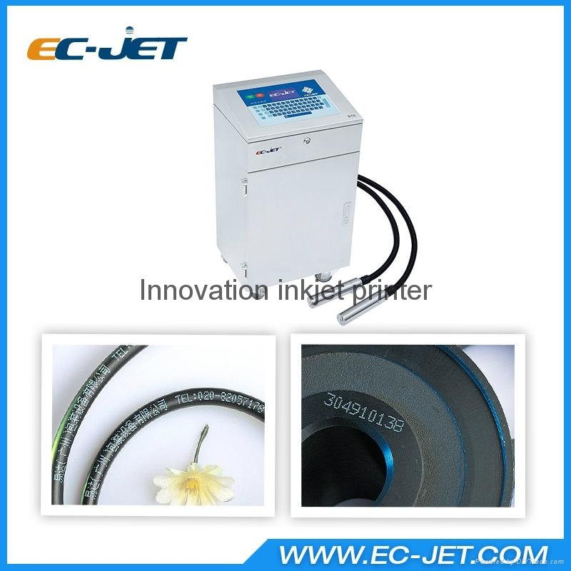 Dual-Head Continuous Cij Inkjet Printer for Drug Packaging (EC-JET910) 2