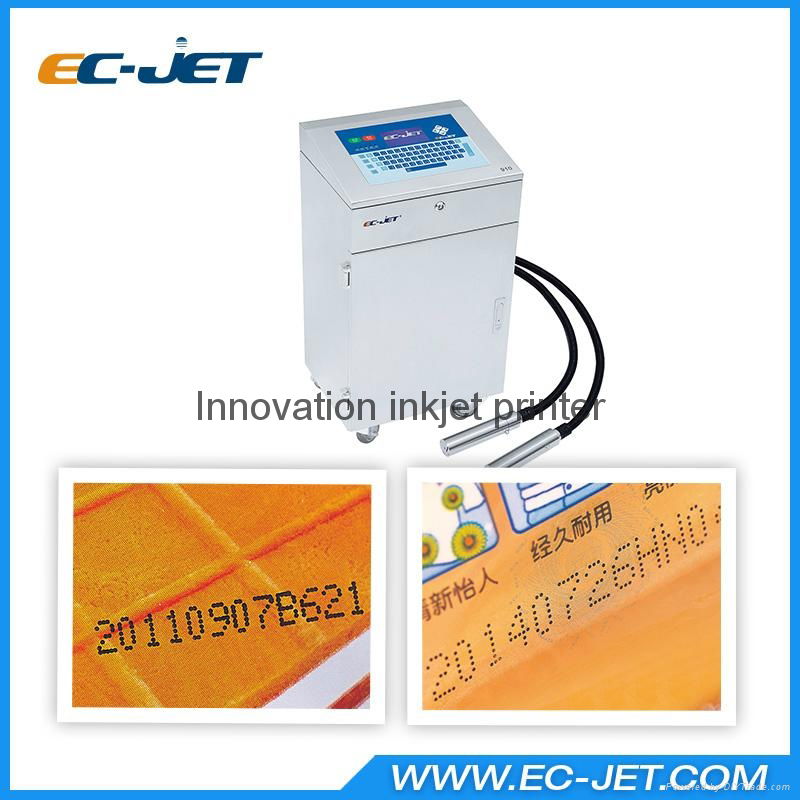 Dual-Head Continuous Cij Inkjet Printer for Drug Packaging (EC-JET910) 4