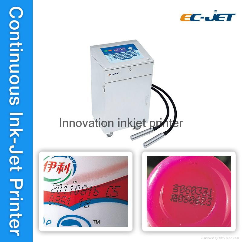 Dual-Head Continuous Cij Inkjet Printer for Drug Packaging (EC-JET910) 5