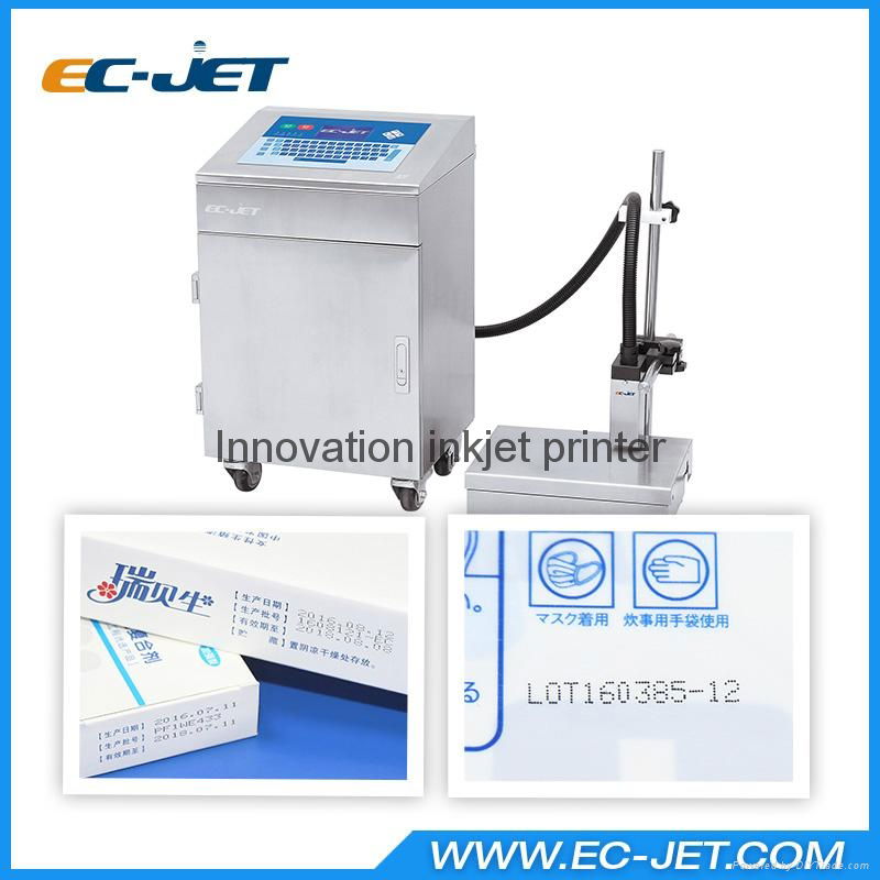 Twin-Color & Anti-Counterfeiting Ink-Jet Printer for Drug Packaging (EC-JET920) 2