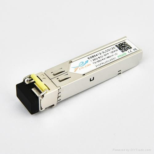 1.25G SM 120KM BiDi SFP Transceiver