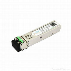 Cisco HUAWEI ZTE Compatible 1.25G 1550nm SM 120KM SFP Optical Transceiver with D