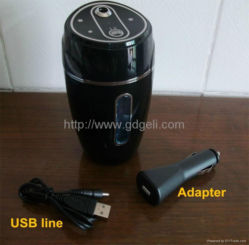 2016 new USB Mini Car Ultrasonic Humidifier GL-1128 4