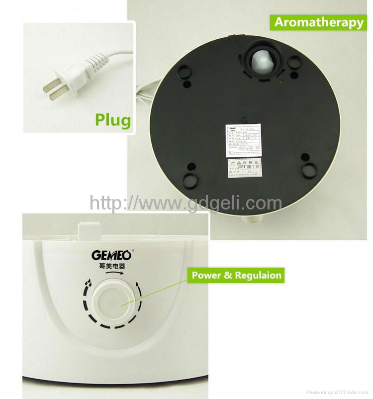 2016 new Easy home LED lamp Aroma Oil Humidifier Ultrasonic GL-6630 2