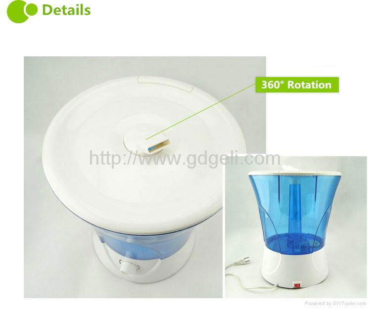 2016 new Easy home LED lamp Aroma Oil Humidifier Ultrasonic GL-6630 3