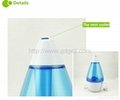 2016 new Drop shape LED Lamp Aroma Oil Humidifier Ultrasonic GL-6650 3