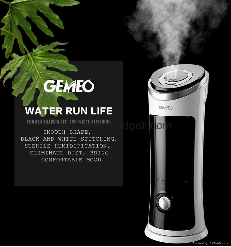 2016 new mist fountains aroma oil diffuser GL2217 GEMEO (China