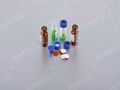 2ml HPLC vials with Caps and Septa for